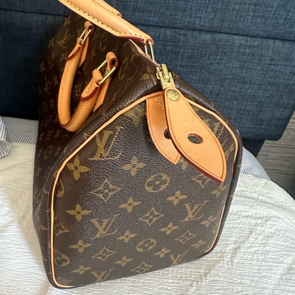 Speedy 30 Loui Vuitton - Picture 3 of 11